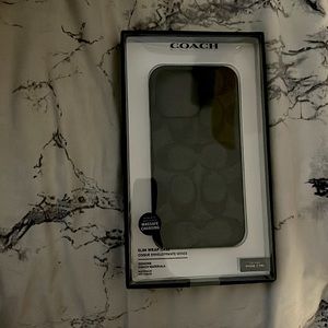 Coach iPhone 13 Pro case!